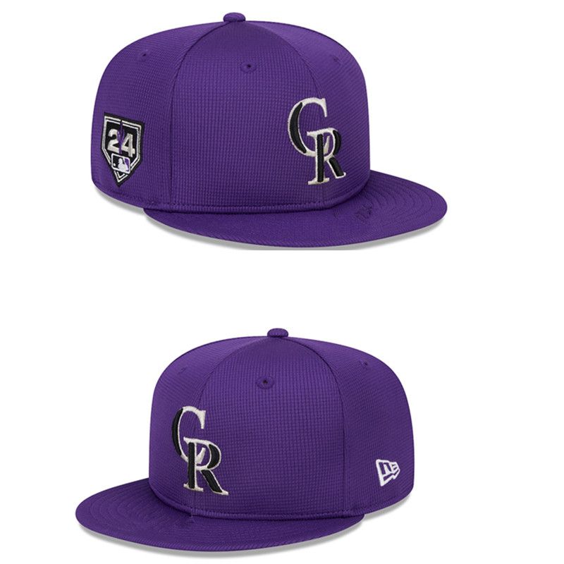 2024 MLB Colorado Rockies Hat TX20240714